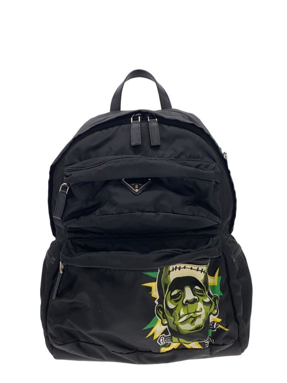 Prada UNIVERSAL FRANKENSTEIN Backpack Black Bag